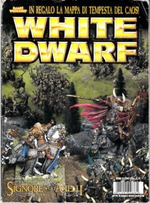 Rivista White Dwarf WD n. 66 Giugno 2004. Warhammer ed. Games Workshop