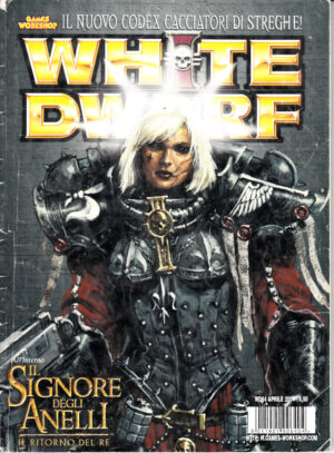 Rivista White Dwarf WD n. 64 Aprile 2004. Warhammer ed. Games Workshop