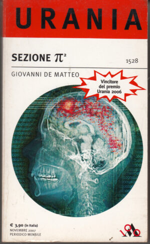 Sezione π2 di Giovanni De Matteo - Urania n. 1528 ed. Mondadori