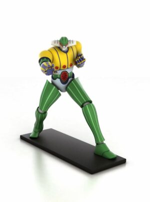 Jeeg Ufo Robot. Go Nagai Robot Collection Action Figure. Editoriale