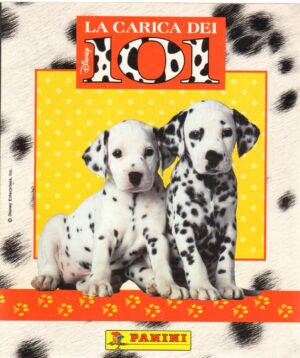 Album figurine La carica dei 101 (Disney) - NON Completo!!! ed. Panini (12 figurine attaccate su 180)