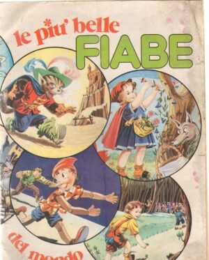 Album figurine. Le piu belle Fiabe del mondo D.N . Album Vuoto