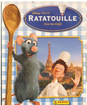 Album  figurine Ratatouille. Disney Pixar. Panini. Album Vuoto con 6 figurine da attaccare
