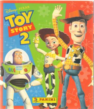 Album figurine Toy Story 2. Disney Pixar. Panini. Album Quasi Completo con 38 figurine mancanti su 180