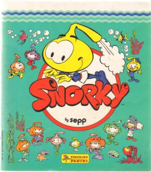 Album figurine Snorky. Sepp. Panini. Album Non Completo 70 figurine attaccate su 216