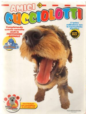 Album figurine Amici Cucciolotti. Pizzardi. Album Quasi Completo con 27 figurine mancanti su 116
