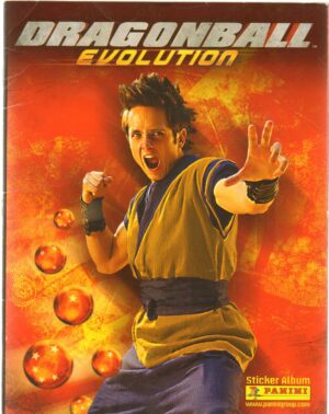 Album  figurine Dragon Ball Evolution. Panini.  Album Quasi Completo con 37 figurine mancanti su 140