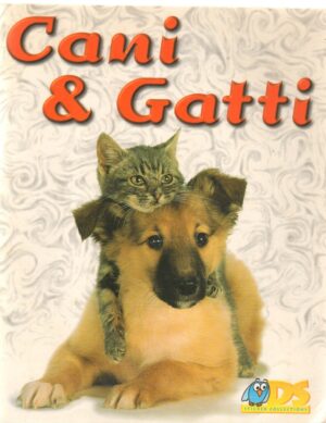 Album figurine Cani & Gatti. DS.  Album Completo + 1 bustina di figurine