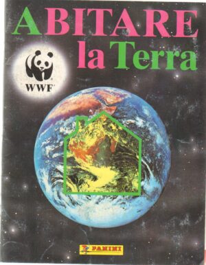 Album figurine Abitare la Terra - NON COMPLETO!!! ed. Panini (145 presenti su 360)