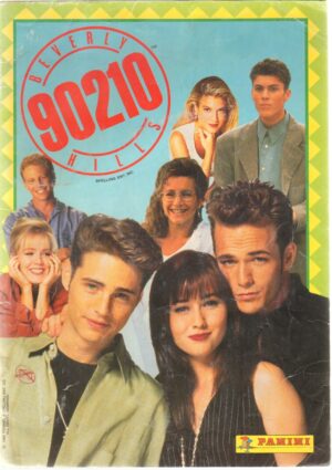 Album figurine Beverly 90210 Hills. Panini. Album Completo
