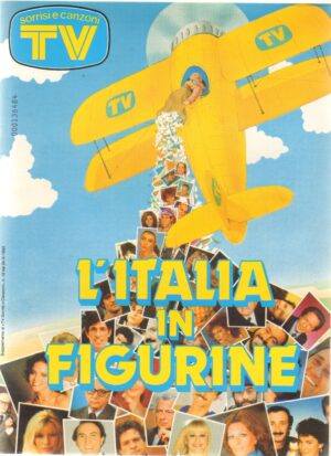 Album figurine. L'italia in figurine. Sorrisi e Canzoni. Album Completo
