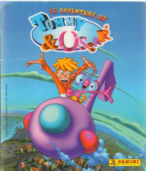 Album. Le avventure di Tommy & Oscar. Panini. Album Quasi Completo con 23 figurine mancanti su 198