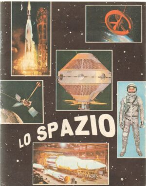 Album figurine Lo spazio ed. AGI. Album Non completo con 3 figurine presenti su 117