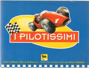 Album figurine I pilotissimi. Agip.  Album Quasi Completo mancano 10 figurine su 20 + 1 figurina da attaccare