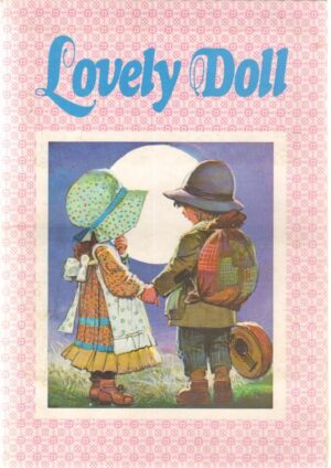 Album figurine Lovely Doll 1980 Completo. Edizioni Flash.