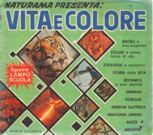 Album  figurine Vita e Colore 1969. Quasi Completo. Lampo 3 figurine mancanti su 396