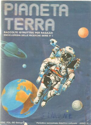 Album figurine Pianeta terra, Fol-Bo. Album Non completo con 189 figurine attaccate su 452 + 66 figurine da attaccare