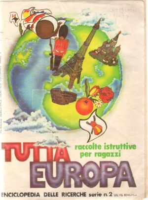 Album figurine  Tutta Europa, FoL-Bo. Album Completo