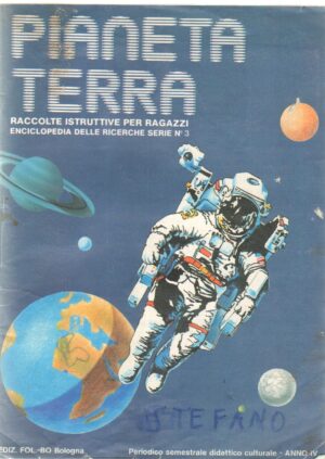 Album figurine Pianeta Terra, Fol-Bo. Album Non completo con 83 figurine attaccate su 452 + 113 figurine da attaccare