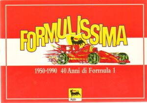 Album figurine Formulissima. Agip. Album  Quasi completo con 1 figurina mancante su 33