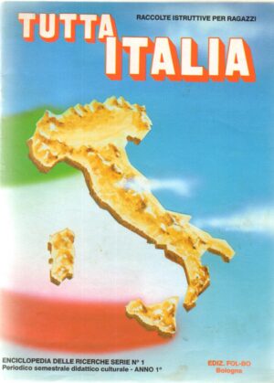 Album figurine Tutta italia, Fol-Bo. Album Non Completo con 224 figurine attaccate su 400 + 1 figurina da attaccare