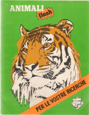 Album figurine Animali Flash, Album Completo