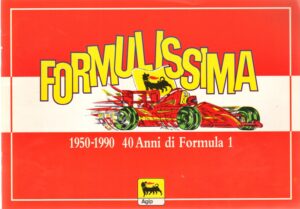 Album figurine Formulissima. Agip. Album Vuoto