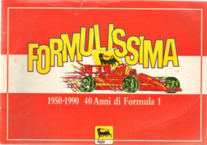 Album figurine Formulissima. Agip. Album Vuoto