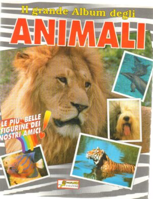 Album figurine. Il grande album degli animali, Eurofalsh. Album Vuoto