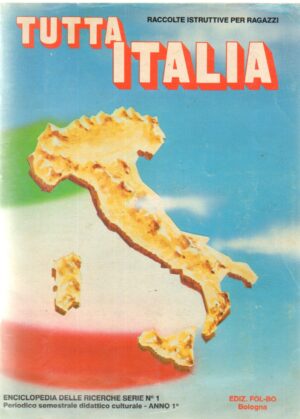 Album figurine Tutta Italia, FoL-Bo. Album Non completo con 33 figurine mancanti su 400