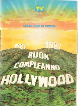 Album figurine Buon Compleanno Hollywood. Sorrisi e Canzoni. Album Completo