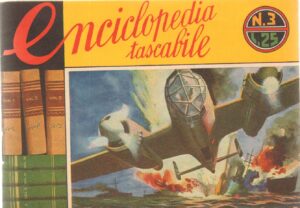 Album Figurine ENCICLOPEDIA TASCABILE 1951 n. 7 Album completo  Edizioni Torelli