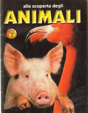 Album figurine . Alla scoperta degli Animali. Masters Collection. Album Non completo con 158 figurine presenti su 288