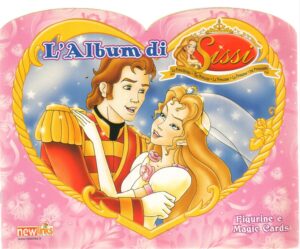 Album figurine. L'Album di Sissi, New Links. Album Vuoto