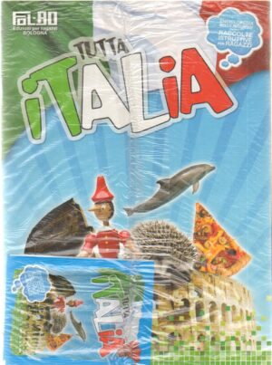 Album figurine Tutta Italia, Fol-Bo. Album Nuovo + 1 bustina figurine