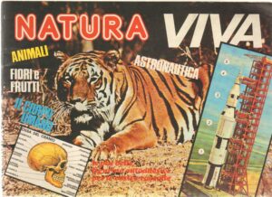 Album figurine Natura Viva 1976 ,Italia Mia  Album Non completo con 4 figurine attaccate su 288