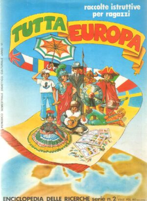 Album figurine. Tutta Europa, FoL- Bo. Album completo