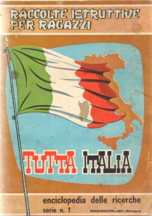 Album figurine Tutta Italia, Fol-Bo. Album Non completo con 91 figurine mancanti su 384