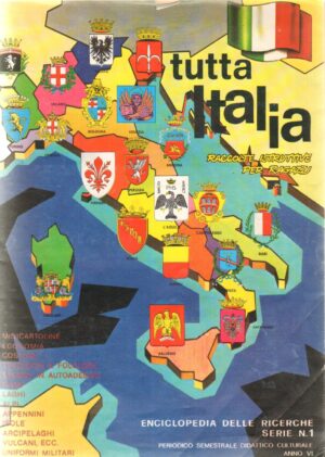 Album figurine Tutta Italia, Fol-Bo. Album Quasi completo con 18 figurine mancanti su 440