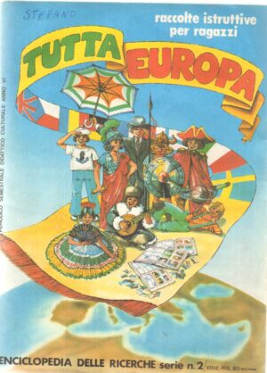 Album figurine. Tutta Europa, FoL- Bo. Album Completo