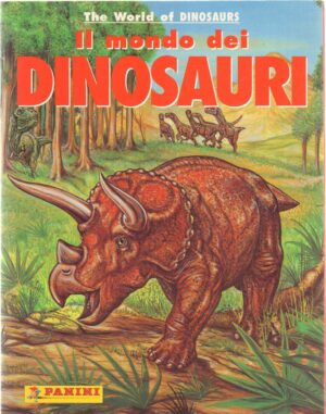 Album figurine. Il mondo dei Dinosauri, Panini. Album Completo