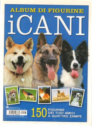 Album figurine. iCani, Edigamma. Album Vuoto