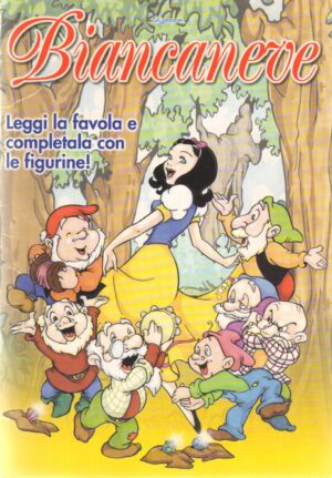 Album figurine Biancaneve, Edigamma. Album Vuoto