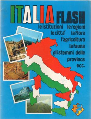 Album figurine Italia Flash, Edizioni Flash. Album Non completo con 4 figurine attaccate su 320 + 61 figurine da attaccare + 1 bustina figurine