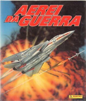 Album figurine. Aerei da Guerra, Panini. Album Non completo con 41 figurine mancanti su 180