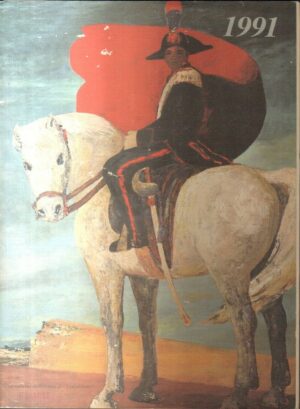 Calendario Carabinieri Anno 1991. Senza Cordoncino Originale
