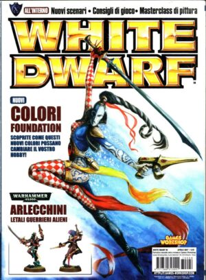 Rivista White Dwarf WD n.98 Aprile 2007. Warhammer ed. Games Workshop