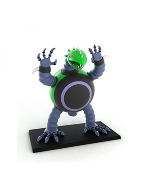 Giru Giru. Go Nagai Robot Collection Action Figure. Editoriale