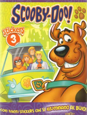 Album figurine Scooby-Doo! Edicart. Completo di figurine da attaccare. Edicart