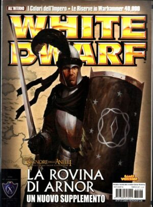 Rivista White Dwarf WD n.96 Febbraio 2007. Warhammer ed. Games Workshop